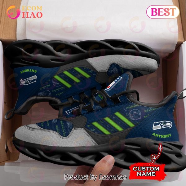 NFL Seattle Seahawks Personalize Max Soul Sneaker