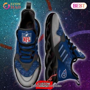 NFL Tennessee Titans Personalize Max Soul Sneaker