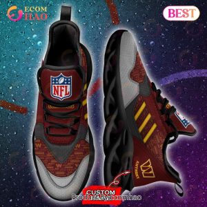 NFL Washington commanders Personalize Max Soul Sneaker