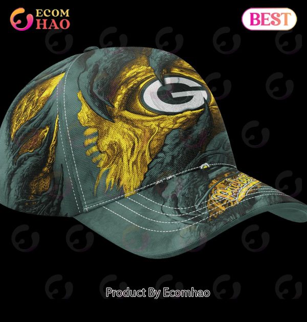 NFL Green Bay Packers Demon Eyes Cap