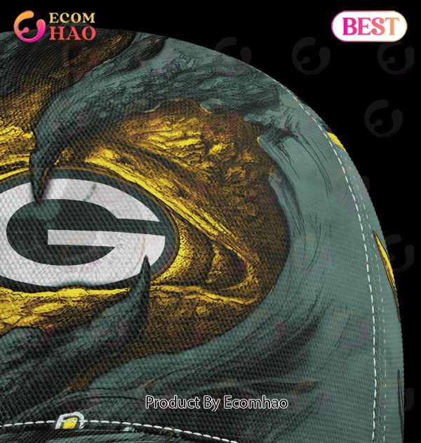 NFL Green Bay Packers Demon Eyes Cap