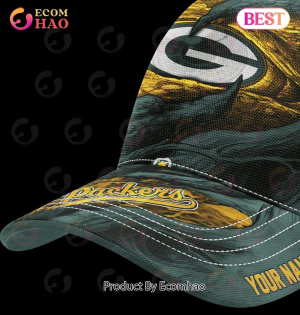 NFL Green Bay Packers Demon Eyes Cap