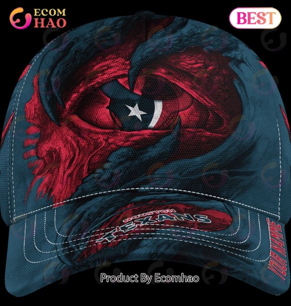 NFL Houston Texans Demon Eyes Cap