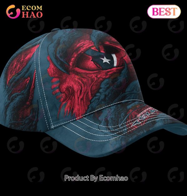 NFL Houston Texans Demon Eyes Cap