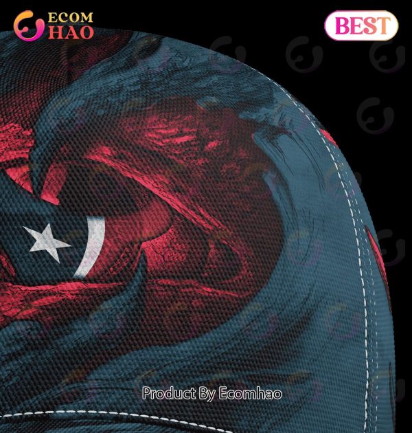 NFL Houston Texans Demon Eyes Cap