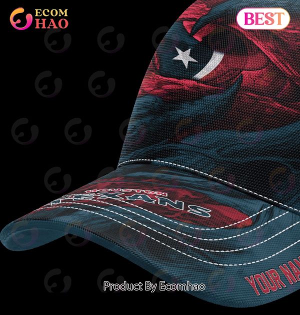 NFL Houston Texans Demon Eyes Cap
