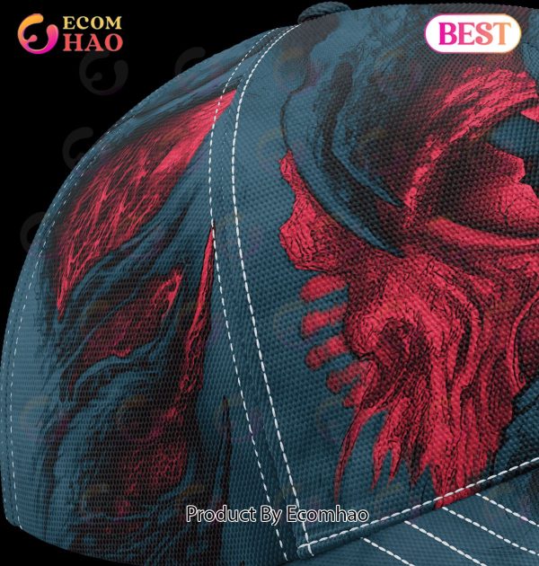 NFL Houston Texans Demon Eyes Cap