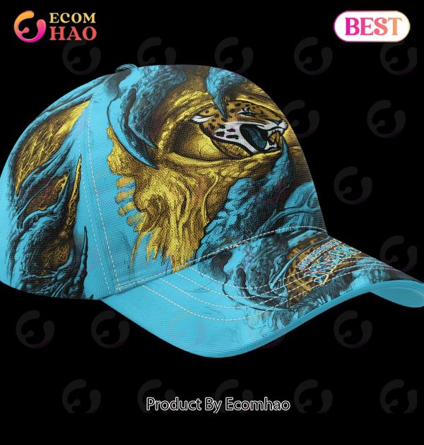 NFL Jacksonville Jaguars Demon Eyes Cap