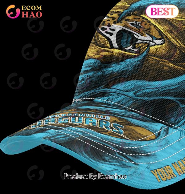 NFL Jacksonville Jaguars Demon Eyes Cap
