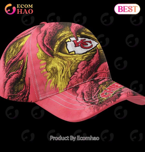 NFL Kansas City Chiefs Demon Eyes Cap