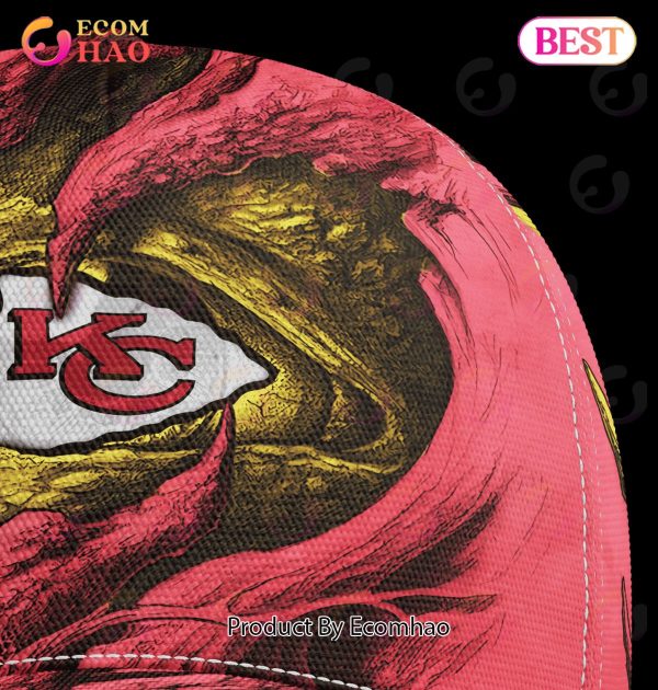 NFL Kansas City Chiefs Demon Eyes Cap