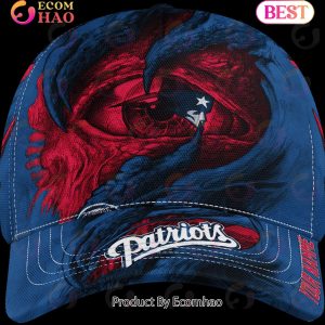 NFL New England Patriots Demon Eyes Cap