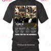 48 Years Of 1975 – 2023 Prince Thank You For The Memories T-Shirt