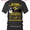 59 Years Of 1964 – 2023 The Velvet Underground Thank You For The Memories T-Shirt