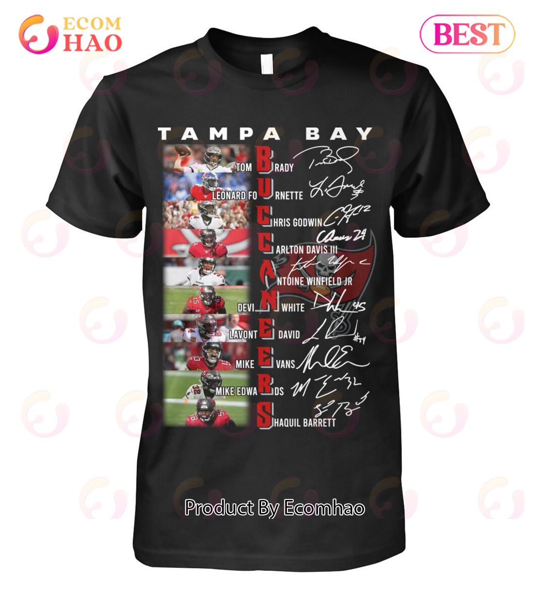 Tampa Bay Buccaneers Signature Unisex T-Shirt