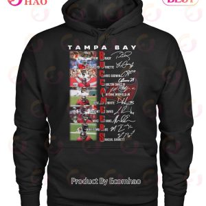 Tampa Bay Buccaneers Signature Unisex T-Shirt