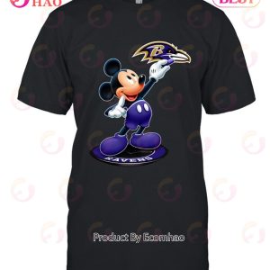 NFL Baltimore Ravens Mickey Shirt