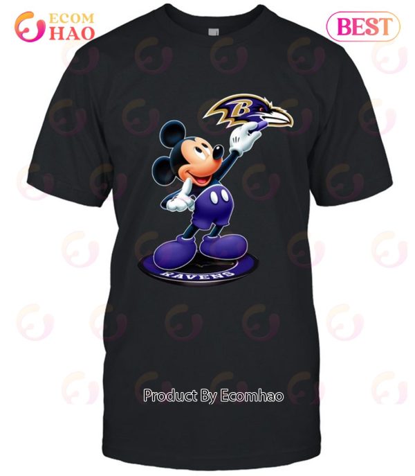 NFL Baltimore Ravens Mickey Shirt