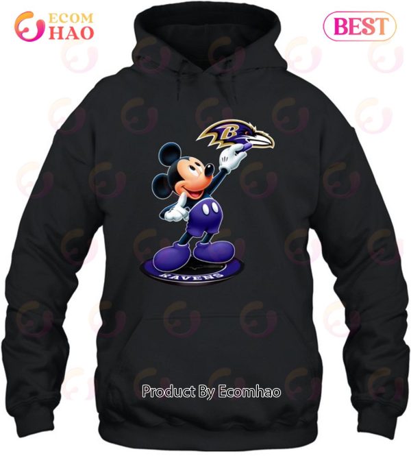 NFL Baltimore Ravens Mickey Shirt