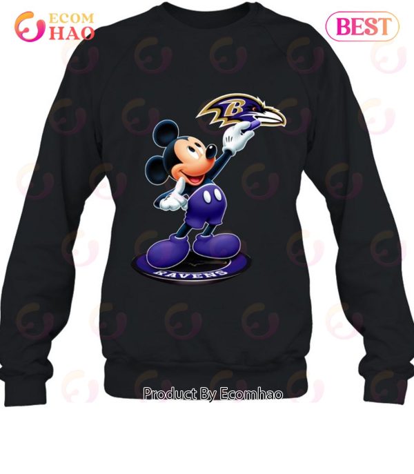 NFL Baltimore Ravens Mickey Shirt