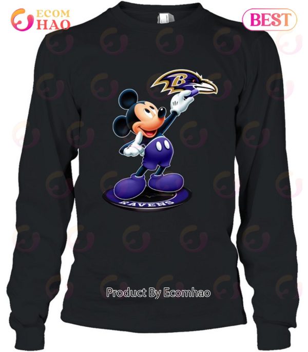 NFL Baltimore Ravens Mickey Shirt