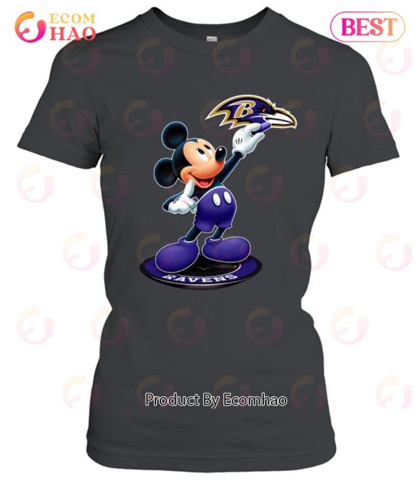 NFL Baltimore Ravens Mickey Shirt