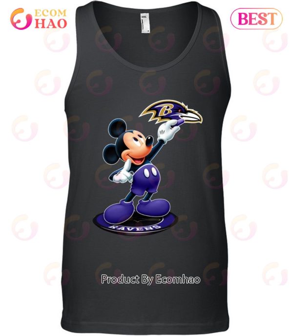 NFL Baltimore Ravens Mickey Shirt