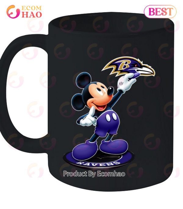 NFL Baltimore Ravens Mickey Shirt