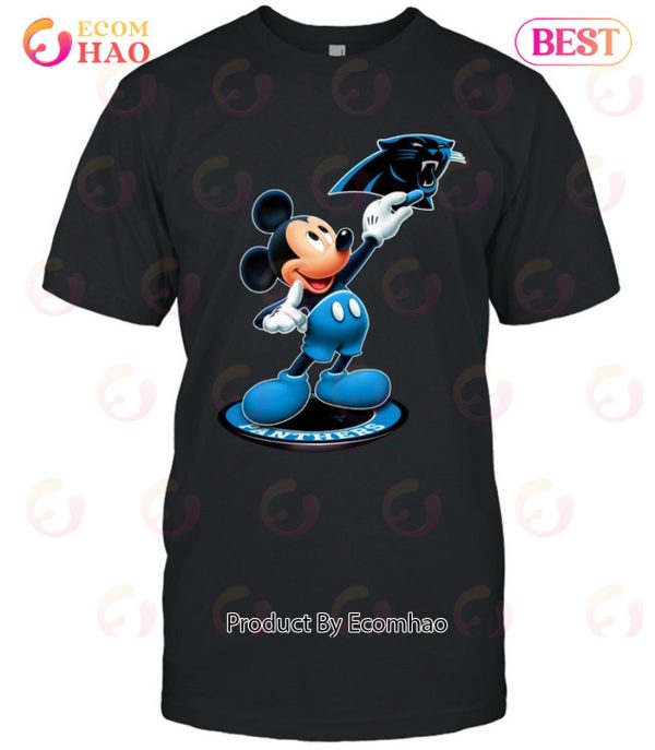 NFL Carolina Panthers Mickey Shirt