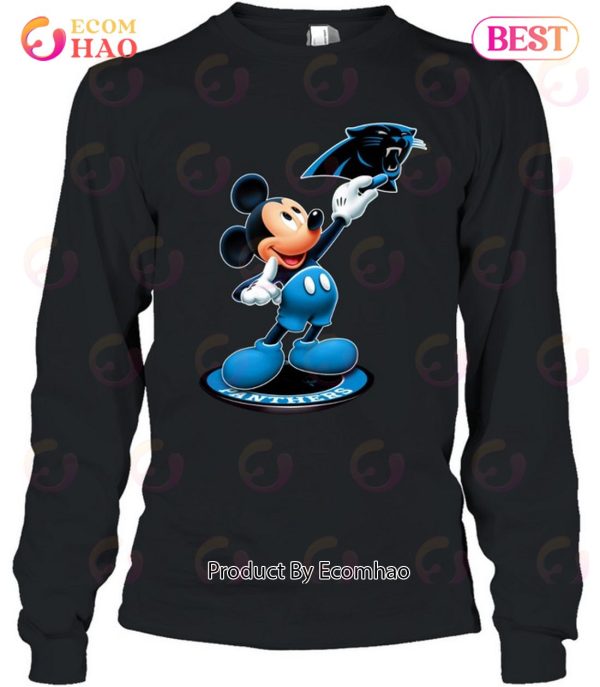 NFL Carolina Panthers Mickey Shirt