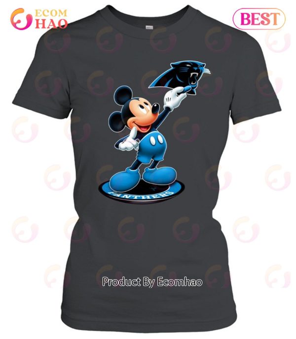 NFL Carolina Panthers Mickey Shirt