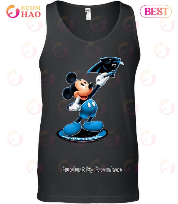 NFL Carolina Panthers Mickey Shirt