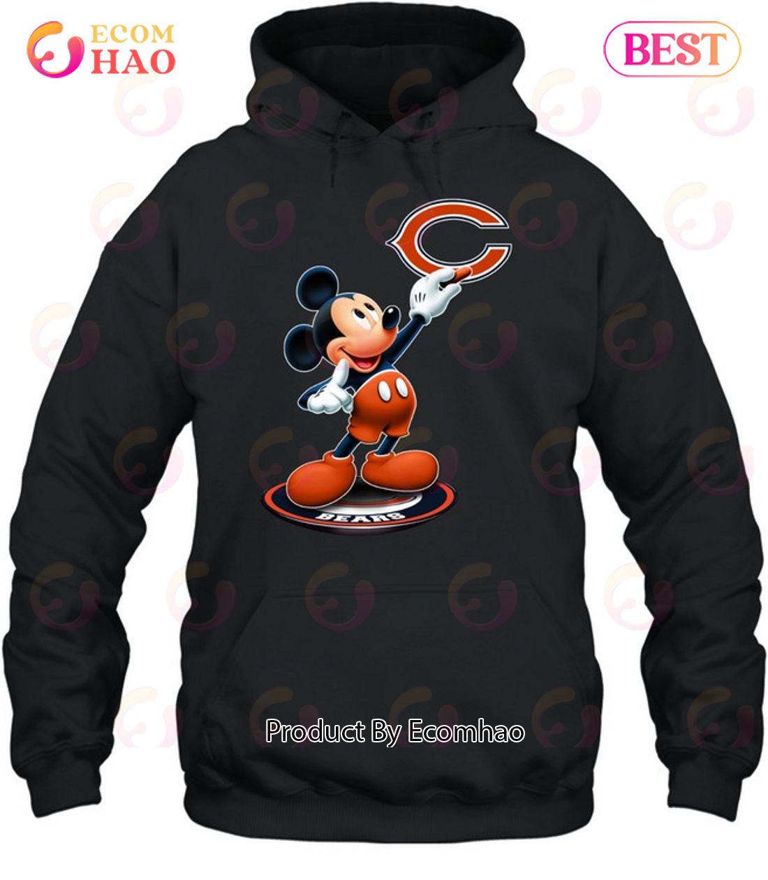 NFL Chicago Bears Mickey Shirt