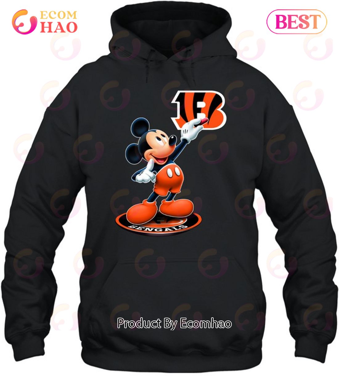 NFL Cincinnati Bengals Mickey Shirt