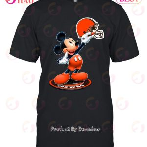 NFL Cleveland Browns Mickey Shirt