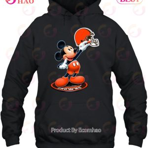 NFL Cleveland Browns Mickey Shirt