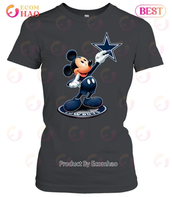 NFL Dallas Cowboys Mickey Shirt - Ecomhao Store