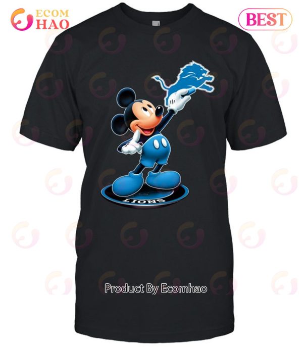 NFL Detroit Lions Mickey Shirt