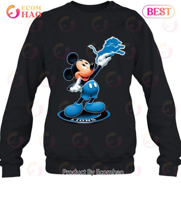 NFL Detroit Lions Mickey Shirt