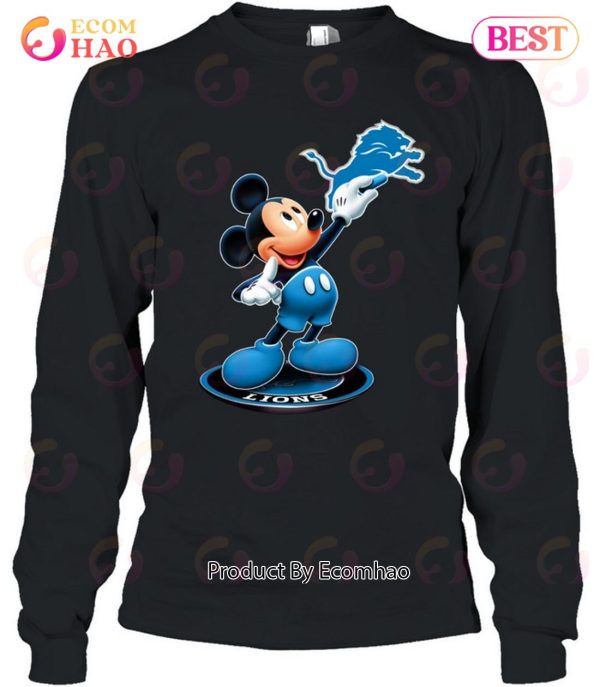 NFL Detroit Lions Mickey Shirt