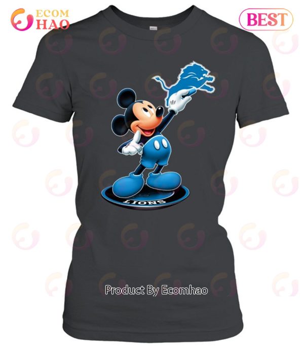 NFL Detroit Lions Mickey Shirt