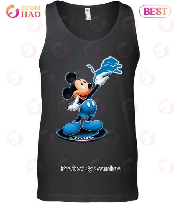 NFL Detroit Lions Mickey Shirt