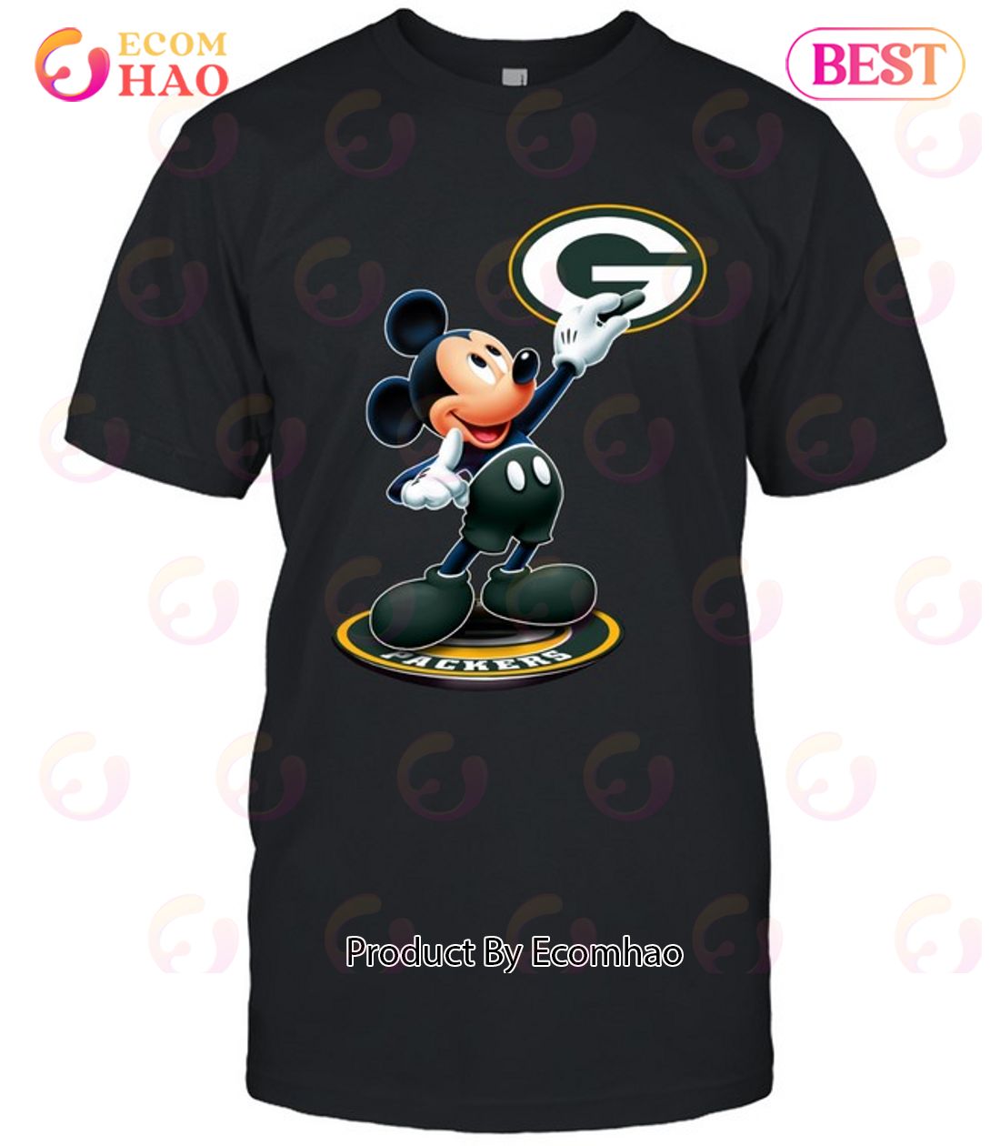 NFL Green Bay Packers Mickey Shirt