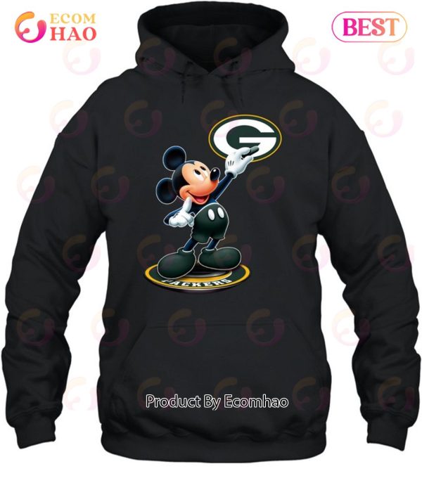NFL Green Bay Packers Mickey Shirt