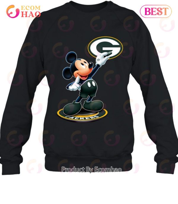 NFL Green Bay Packers Mickey Shirt