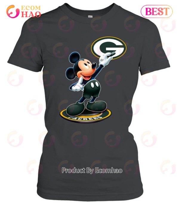 NFL Green Bay Packers Mickey Shirt
