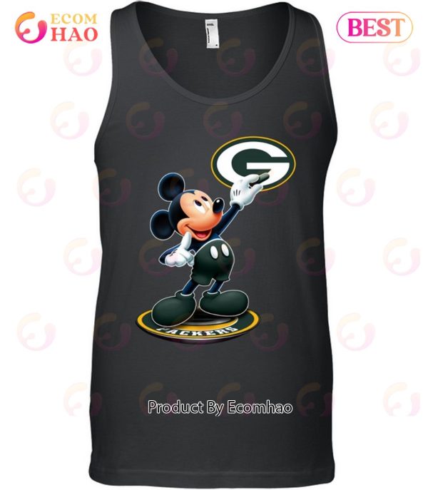 NFL Green Bay Packers Mickey Shirt