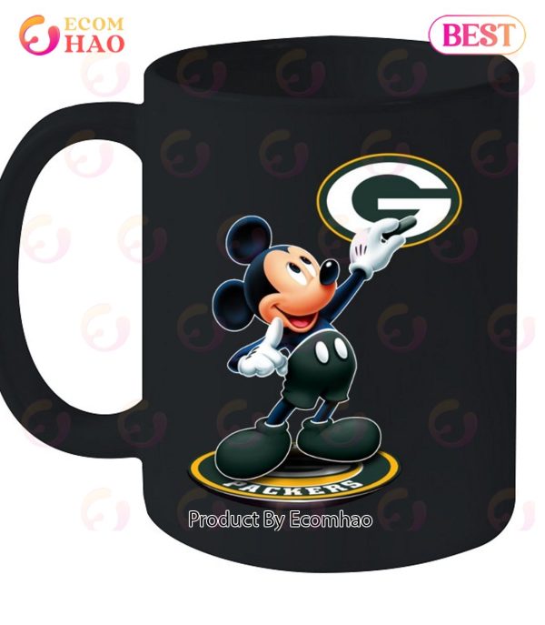 NFL Green Bay Packers Mickey Shirt