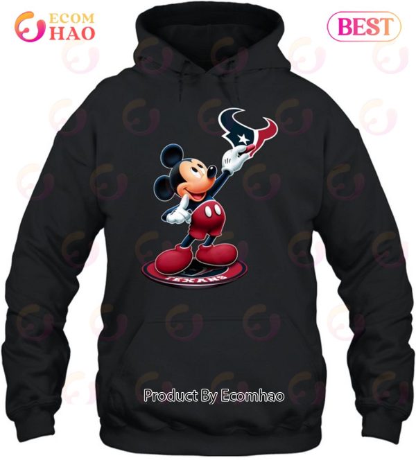 NFL Houston Texans Mickey Shirt