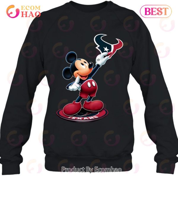 NFL Houston Texans Mickey Shirt